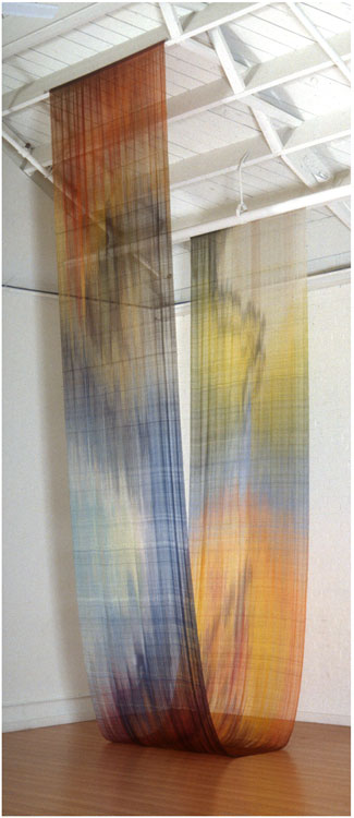 Stacy Speyer textile installation