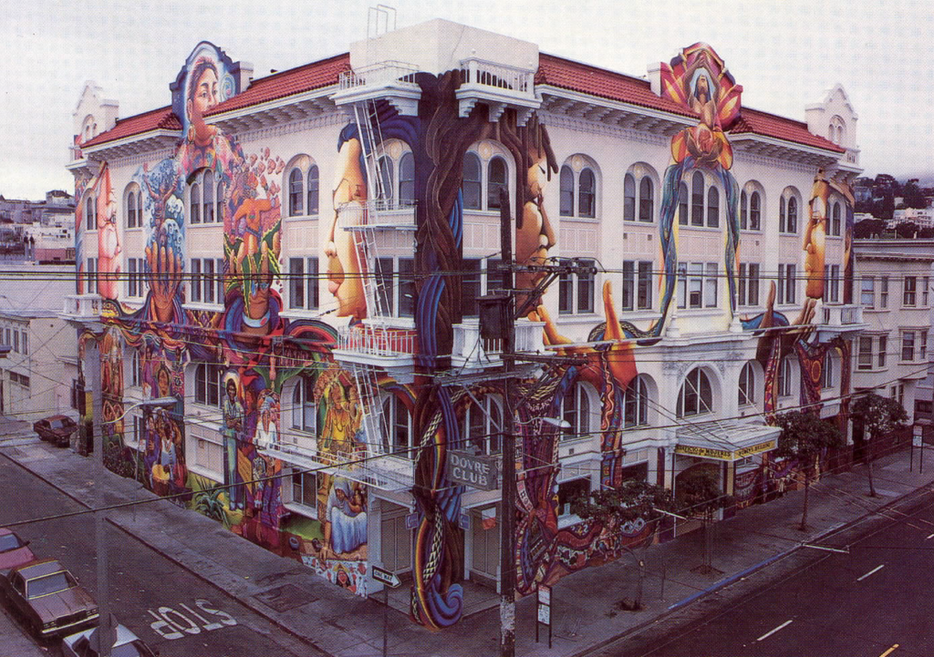 MaestraPeace Mural Womans Building SF