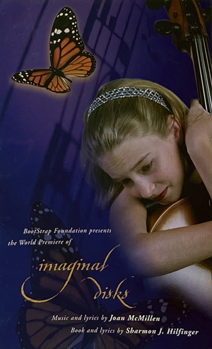 Theater poster for Sharmon Hilfiger's Imaginal Disks
