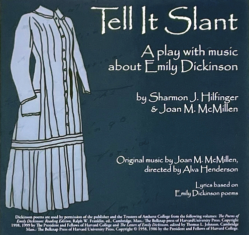 Tell It Slant CD cover image