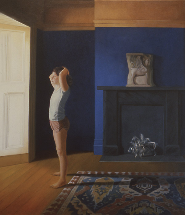 Bazak_Sphinx Sphinx, Oil on canvas by Katherine Bazak