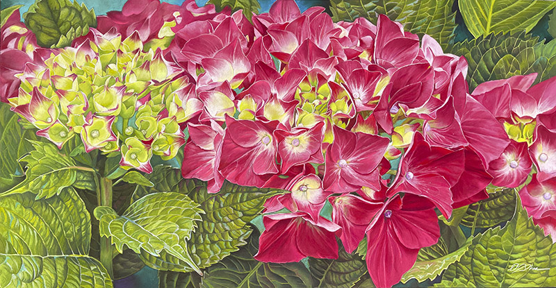 Love at First Sight, pastel on board by Deb Shea